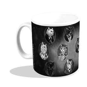 [Doctor Who: Mug: Cat Doctors (Product Image)]