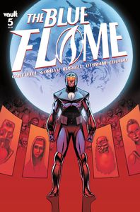 [Blue Flame #5 (Cover A Gorham) (Product Image)]