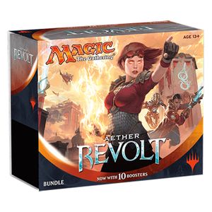 [Magic The Gathering: Aether Revolt: Bundle Box (Product Image)]