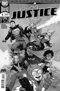[Young Justice #1 (2nd Printing) (Product Image)]