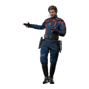 [Guardians Of The Galaxy: Volume 3: Hot Toys 1:6 Scale Action Figure: Star-Lord (Product Image)]
