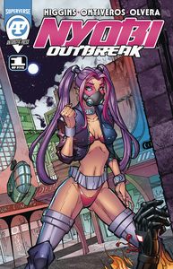 [Nyobi: Outbreak #1 (Cover A Juan Antonio Ontiveros) (Product Image)]