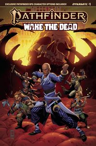 [Pathfinder: Wake The Dead #1 (Cover C Casallos) (Product Image)]