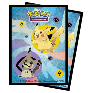 [Pokémon: Deck Protectors: Pikachu & Mimikyu (65) (Product Image)]