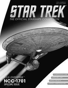 [Star Trek: Discovery: Figure Magazine Special #1: USS Enterprise NCC-1701 (Product Image)]