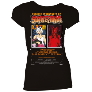 [Archie Comics: Chilling Adventures Of Sabrina: Women's Fit T-Shirt: A Taste Of Terror (Product Image)]