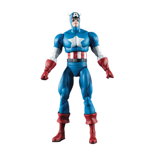 [Marvel Select: Action Figure: Captain America (Classic) (Product Image)]