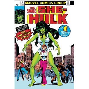 [Savage She-Hulk: Omnibus (DM Variant Hardcover) (Product Image)]