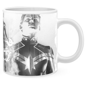 [Marvel: Captain Marvel: Mug: Vintage Flight Pose (Product Image)]