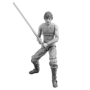 [Star Wars: The Empire Strikes Back 40th Anniversary: Black Series Action Figure: Luke Skywalker Dagobah (Product Image)]
