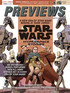 [Previews #405 (June 2022) (Product Image)]