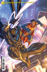 [Batman/Superman: World's Finest #5 (Cover C Pete Woods Card Stock Variant) (Product Image)]