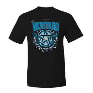 [Supernatural: T-Shirt: Winchester Brothers Pentagram (Product Image)]