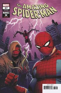 [Amazing Spider-Man #37 (Camuncoli Marvels X Variant 2099) (Product Image)]