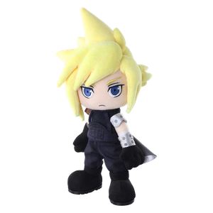 [Final Fantasy VII: Advent Children: Plush Action Doll: Cloud Strife (Product Image)]