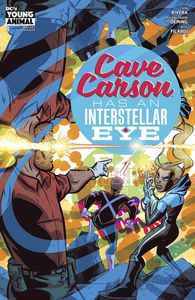[Cave Carson Has An Interstellar Eye #3 (Product Image)]