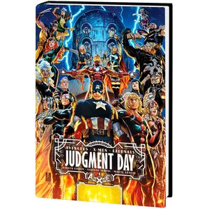 [Judgment Day: Omnibus (Hardcover) (Product Image)]
