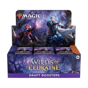 [Magic The Gathering: Wilds Of Eldraine (Draft Booster Box) (Product Image)]