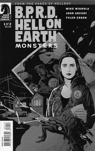 [B.P.R.D.: Hell On Earth: Monsters #1 (Ryan Sook Cover) (Product Image)]