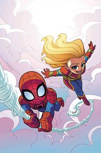 [Marvel Super Hero Adventures: Captain Marvel: First Day Of School #1 (Product Image)]