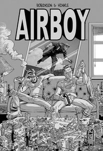 [Airboy (Deluxe Edition Hardcover) (Product Image)]