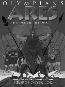 [Ares: Bringer Of War (Hardcover) (Product Image)]