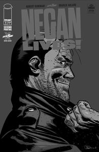 [The Walking Dead: Negan Lives #1 (2nd Printing) (Product Image)]