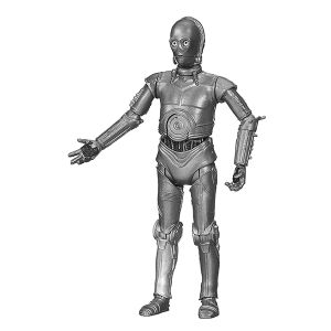 [Star Wars: Black Series: Action Figures: C-3PO Episode V (Product Image)]
