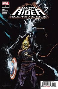 [Cosmic Ghost Rider: Destroys Marvel History #5 (Product Image)]