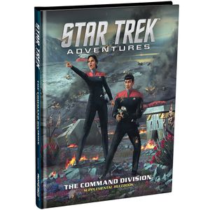 [Star Trek: Adventures: The Command Division: Supplementary Rulebook (Product Image)]
