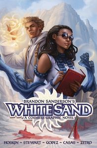 [Brandon Sanderson's: White Sand: Omnibus (Product Image)]