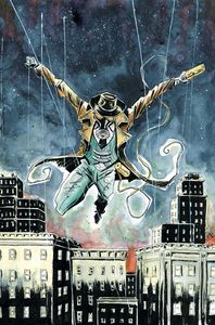 [Wesley Dodds: The Sandman #3 (Cover B Jeff Lemire Card Stock Variant) (Product Image)]