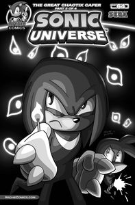 [Sonic Universe #64 (Product Image)]