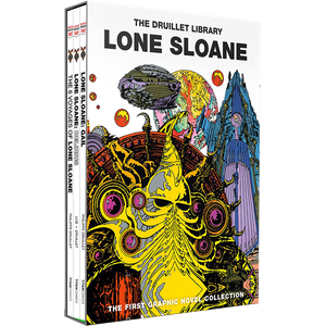 [Lone Sloane (Box Set) (Product Image)]