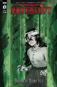 [Dungeons & Dragons: Ravenloft: Orphan Of Agony Isle #4 (Cover A Underwood) (Product Image)]