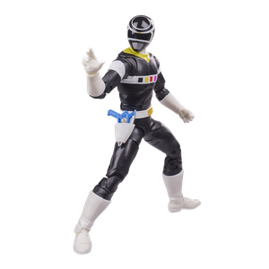 [Power Rangers: Lightning Collection Action Figure: In Space Black Ranger (Product Image)]