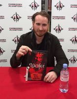 [Dan Watters Signing Lucifer (Product Image)]