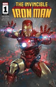 [Invincible Iron Man #1 (Product Image)]