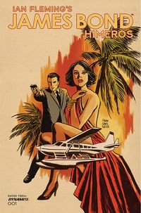 [The cover for James Bond: Himeros #1 (Cover A Francavilla)]