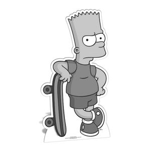 [Simpsons: Standee: Bart (Product Image)]