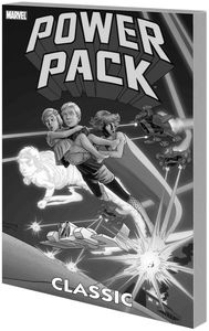 [Power Pack: Classic: Volume 1 (New Printing) (Product Image)]