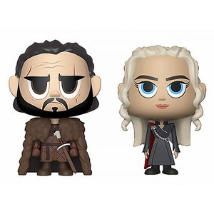 [Game Of Thrones: Vynl Figure 2-Pack: Jon & Daenerys (Product Image)]