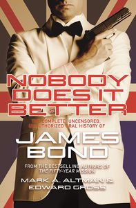 [Nobody Does It Better: History Of James Bond (Hardcover) (Product Image)]