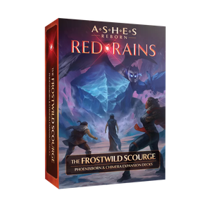 [Ashes Reborn: Red Rains: The Frostwild Scourge (Expansion Deck) (Product Image)]
