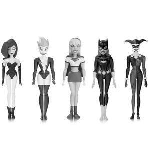 [DC: Batman Animated: New Batman Adventures Action Figure 5 Pack: Girls Night Out (Product Image)]