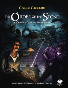 [Call Of Cthulhu: The Order Of The Stone (Hardcover) (Product Image)]