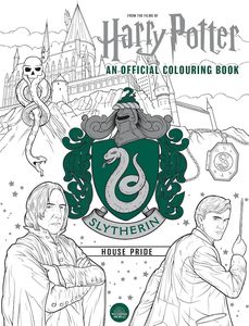 [Harry Potter: Slytherin House Pride: The Official Colouring Book (Product Image)]