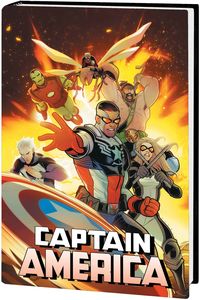 [Captain America: Nick Spencer: Omnibus: Volume 2 (DM Variant Hardcover) (Product Image)]