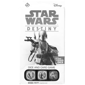 [Star Wars: Destiny: Boba Fett Starter Set (Product Image)]