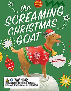 [The Screaming Christmas Goat: Ahhhhh! (Product Image)]